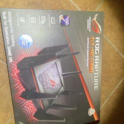 Rog Rapture Gaming Router