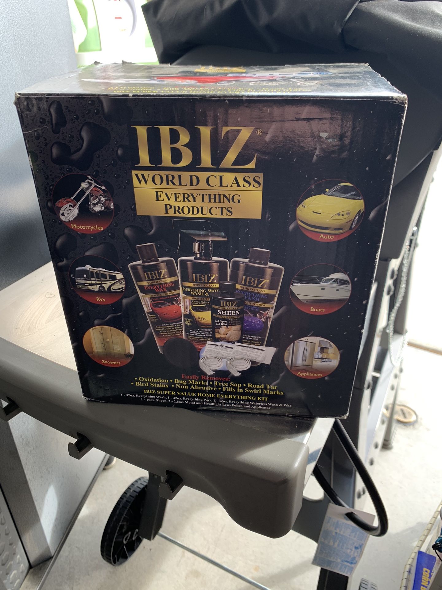 Ibiz Car Wax Kit Costco