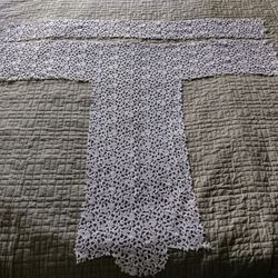Designer Guipure Lace-Like Fabric 