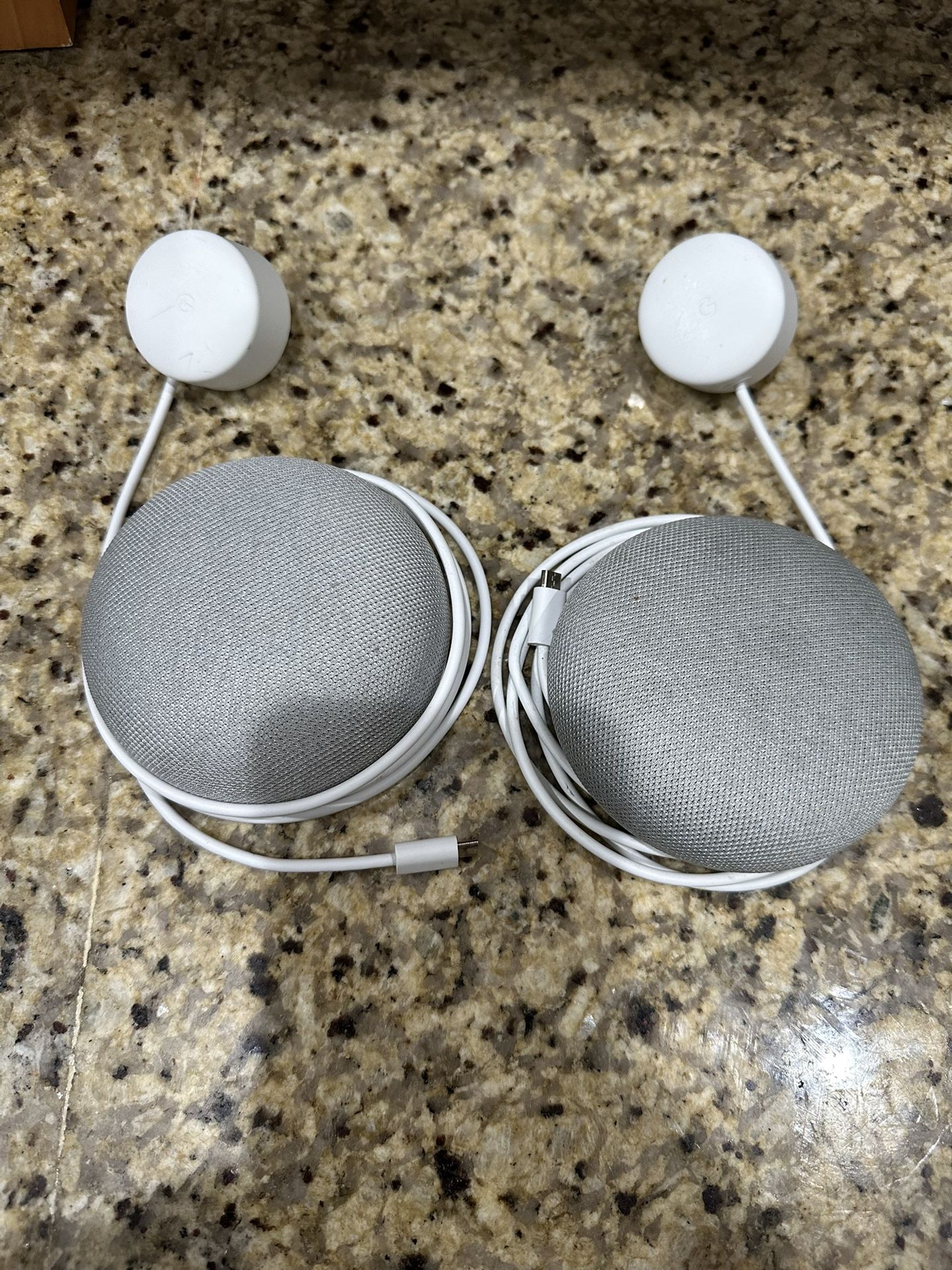 2 Google Home Minis