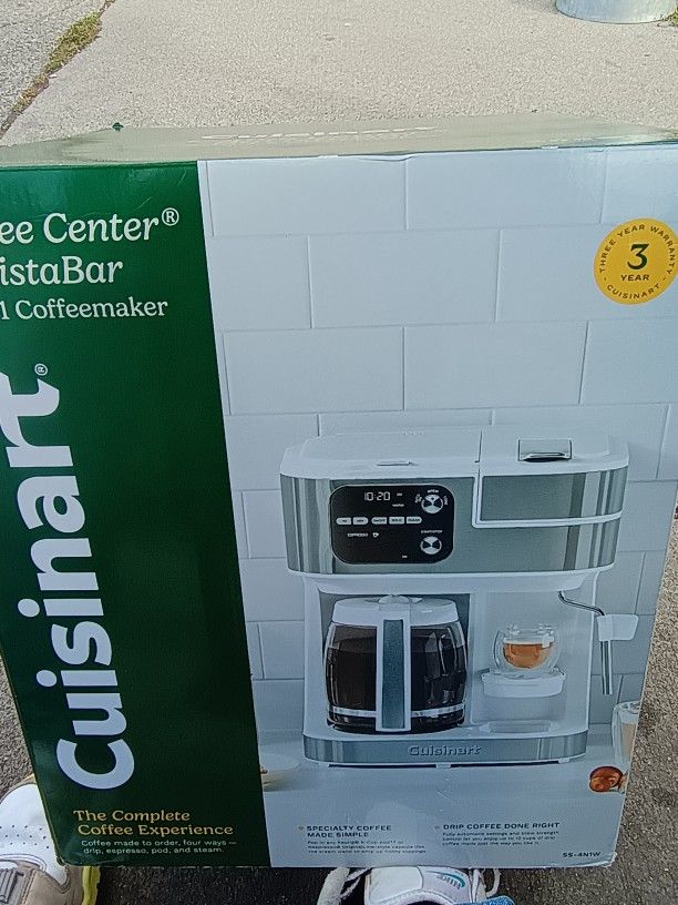 Cuisinart Coffee Center BaristaBar 4-in-1 Coffeemaker