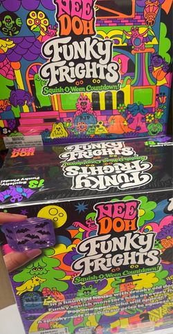 NeeDoh Funky Frights Halloween Countdown