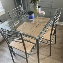 Glass Table For Sale