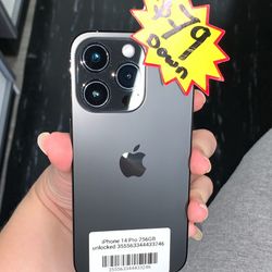 iPhone 14 Pro 256GB Unlocked Unlocked phones, telefonos liberados, telefonos para mexico, iphones, samsungs desbloqueados 