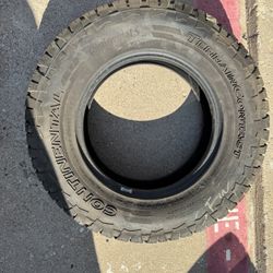 I Have 1 Tire In Good Condition LT 245/75R17