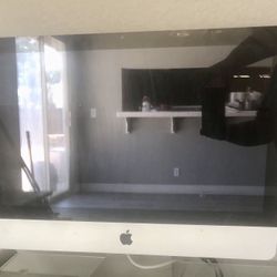 iMac Trackpad And Desk