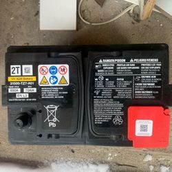 12V AMG Car battery 