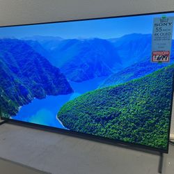 Sony 55-inch 4k 120hz oled smart tv 55A80L 