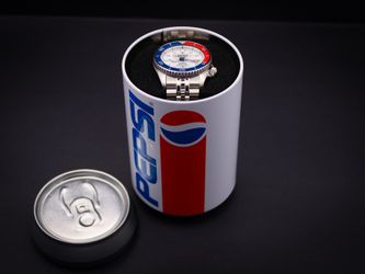 Seiko 5 Sports Pepsi Limited Edition SRPL99 | Full Set | Good Condition | ♦️🔷