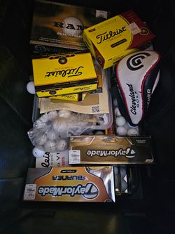 Golf balls