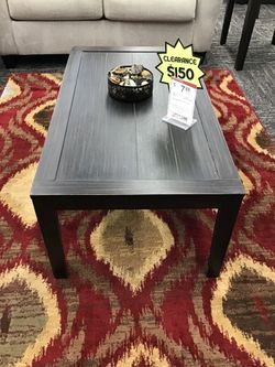 Living Room Table Set / Coffee Tables