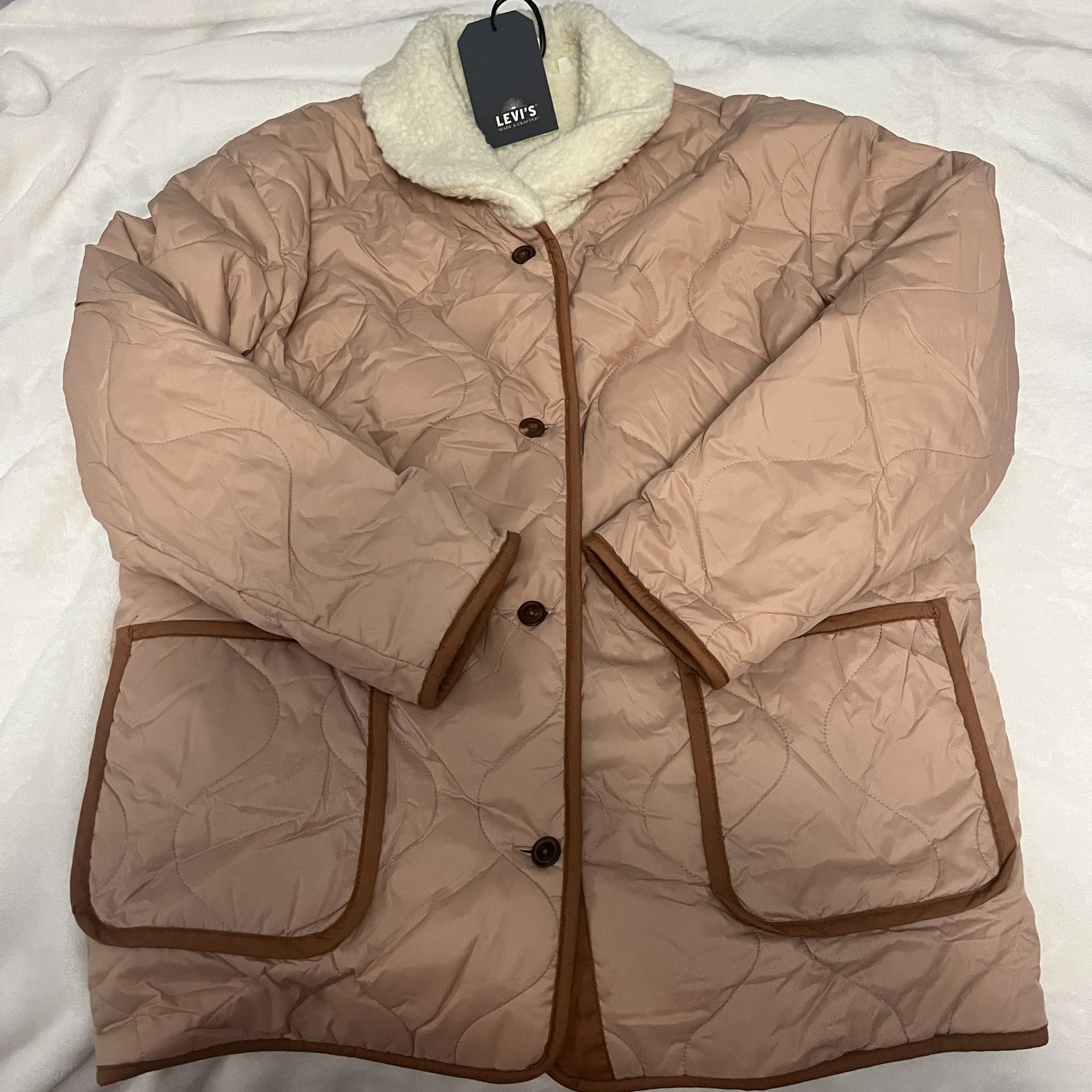 NWT Levi’s Quilted Liner Jacket