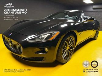 2013 Maserati GranTurismo