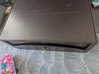 Train coffee table