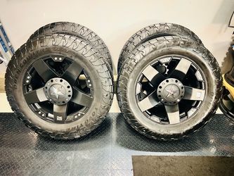 KMC  20” Wheels & Toyo 275/65/20 Bolt Pattern: 5×139.7 & 5×127