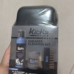 Sneaker cleaning kit