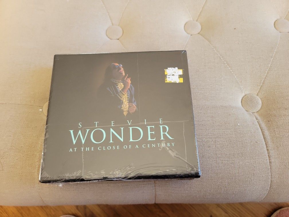 Stevie Wonder Master collection