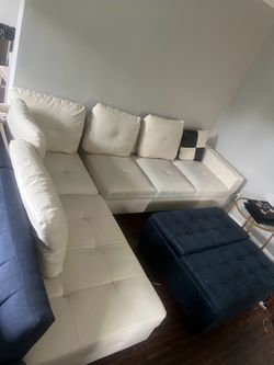two piece couch