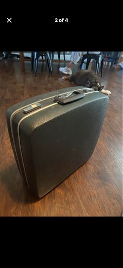 Vintage suitcase