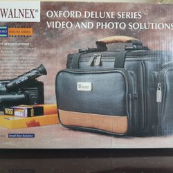 Video/Camera Padded Bag 4 Side Packets Delux 