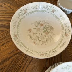 Seven place setting China set