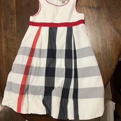Burberry Toddler Dress