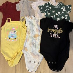 12 Months Toddler Summer Tops