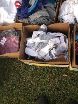 Adult  and kid clothing 