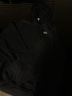 Black and grey Alo