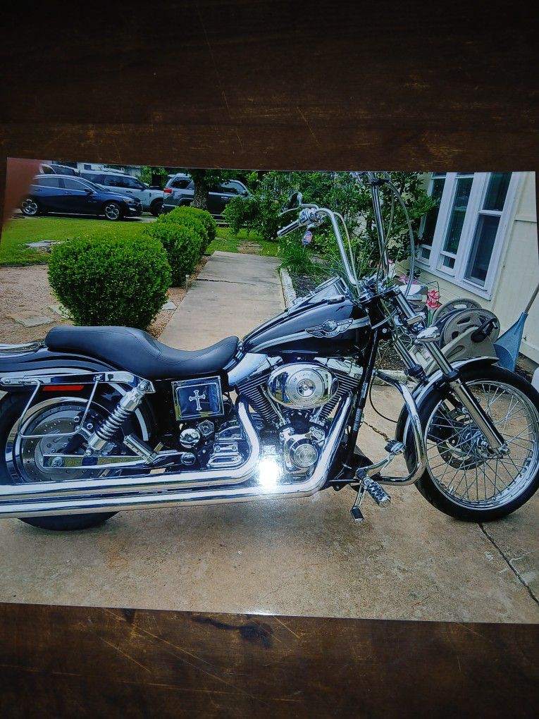 2003 Harley Davidson FXDWG Anniversary Edition