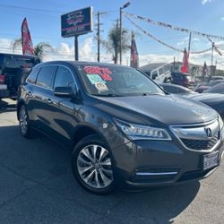 2016 Acura MDX