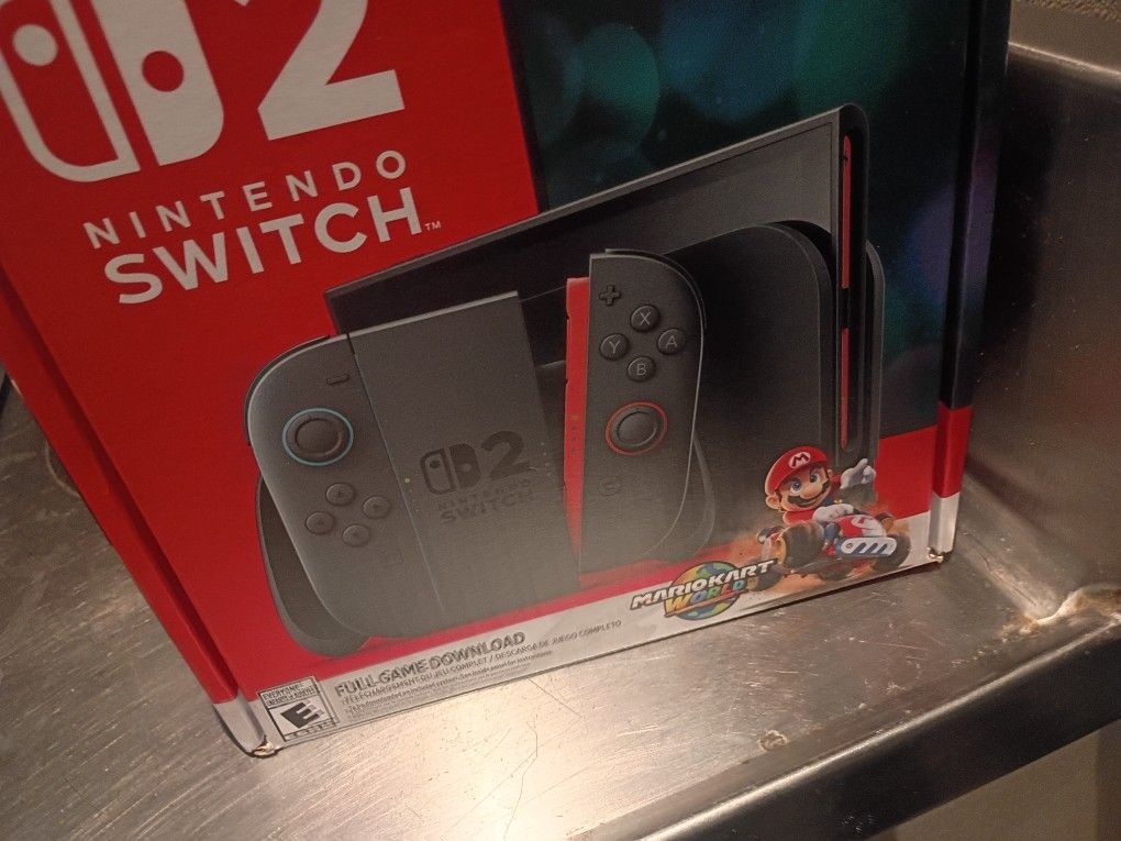 Nintendo Switch 2 Brand New Not Open