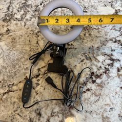 Mini USB Beauty Ring/light