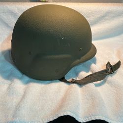 U.S. Military PASGT Army Ballistic Unicor Combat Helmet M-6 