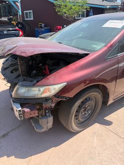 2014 Honda civic parts only