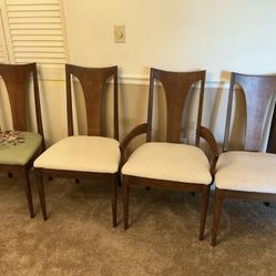 Mid Century Vintage Broyhill Brasilia Chirs