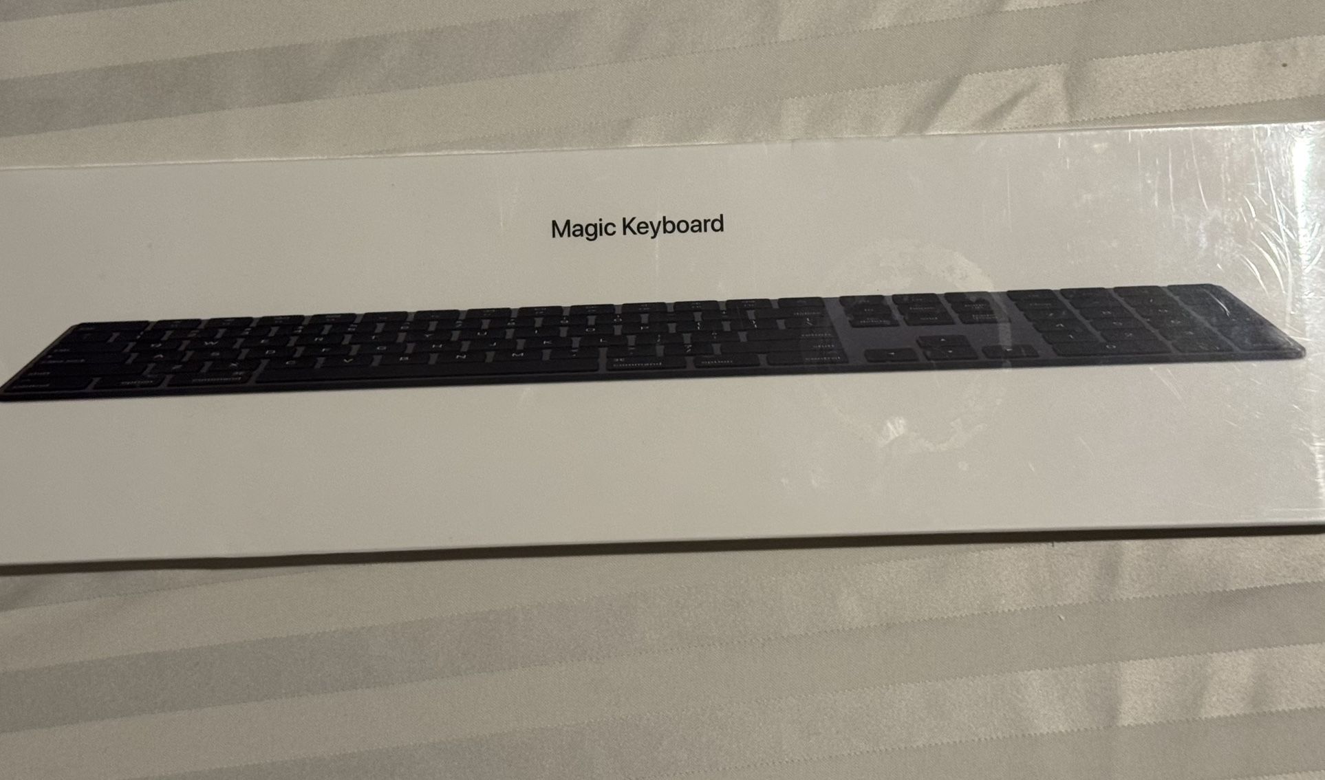 Apple Magic Keyboard W/ Numeric Keypad- New