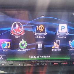 KENWOOD EXCELON DOUBLE DIN DNN 992 Navigation Unit