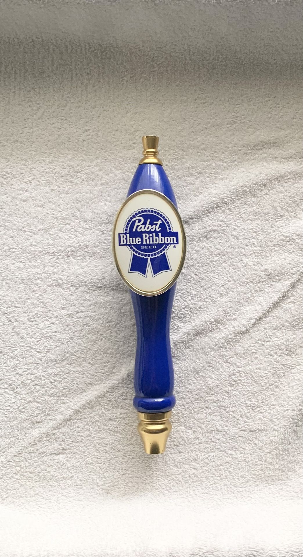 Pabst Blue Ribbon PBR Beer Tap Handle Rare Vintage Pub Style