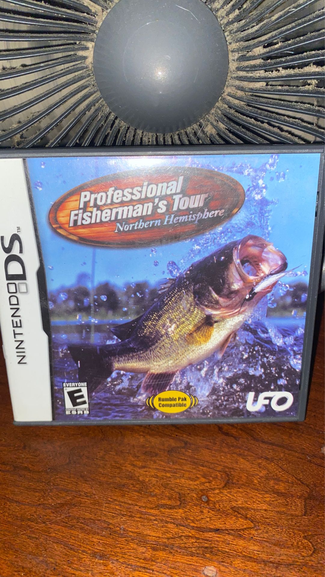 Nintendo ds professional fisherman’s tour