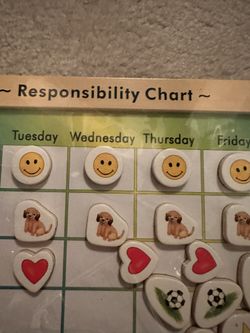 Children’s Magnetic Responsibility Board 