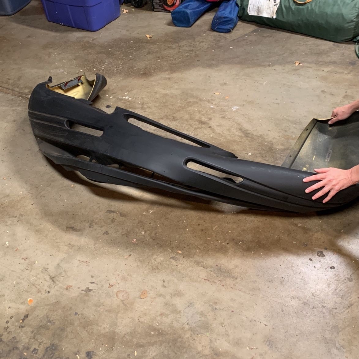 Ford Thunderbird Bumper 1(contact info removed) OEM 