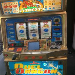 Duel Dragon Token Slot Machine