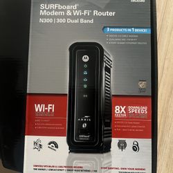Modem/router In One  (Motorola Arris)