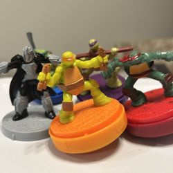 2015 McDonald’s Teenage Mutant Ninja Turtles Set