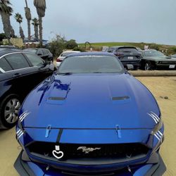 FORD MUSTANG ECOBOOST 2018