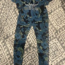 Adidas Leggings Set