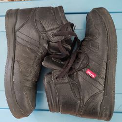 Levi's Mens Synthetic Boots