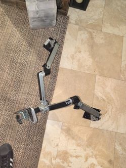 Ergoteon Dual Monitor Desk Mount Arm
