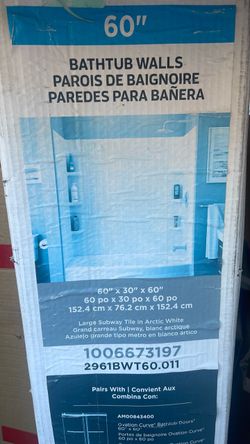 Shower wall set
